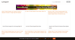 Desktop Screenshot of lclreport.com